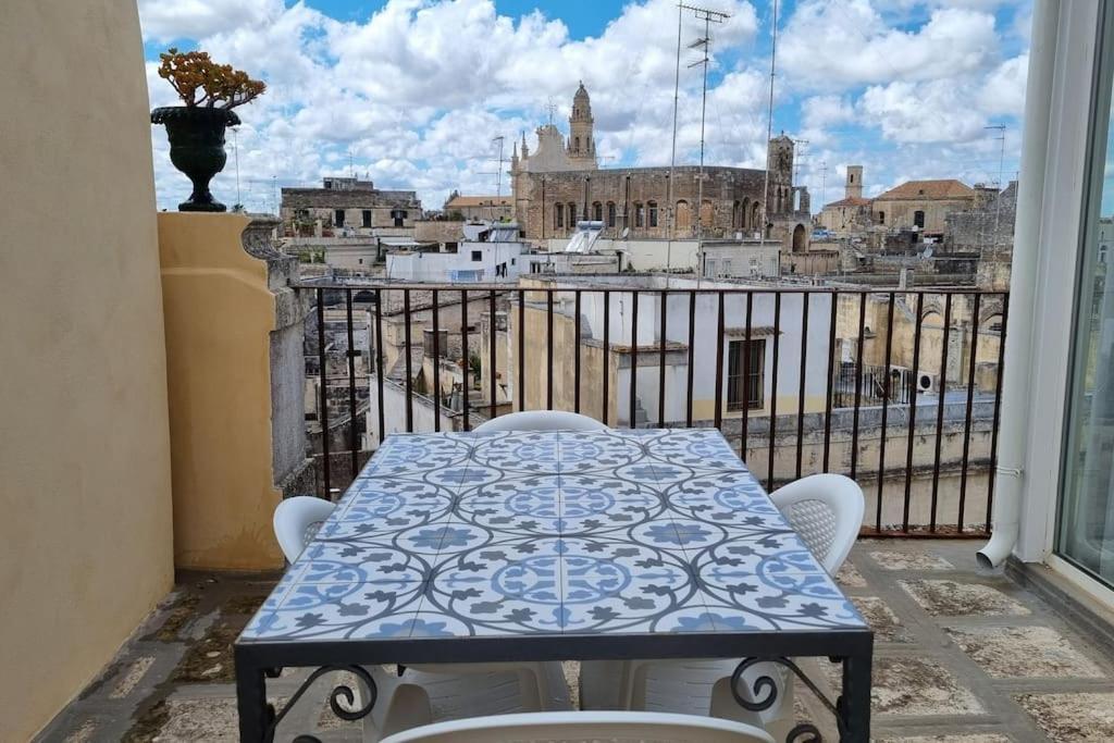 Attico San Biagio Apartment Lecce Bagian luar foto