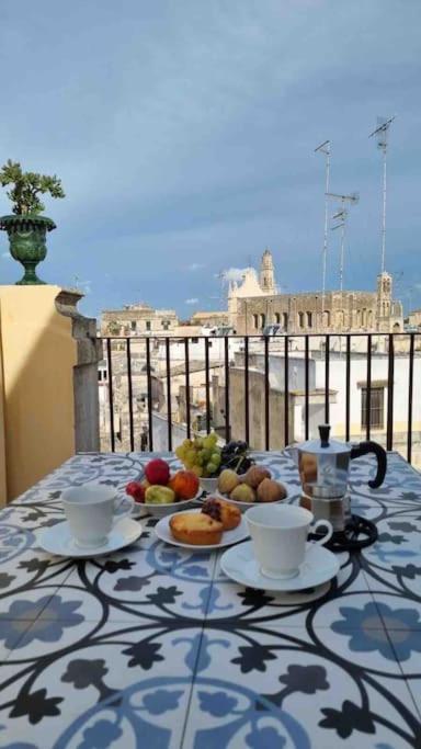 Attico San Biagio Apartment Lecce Bagian luar foto