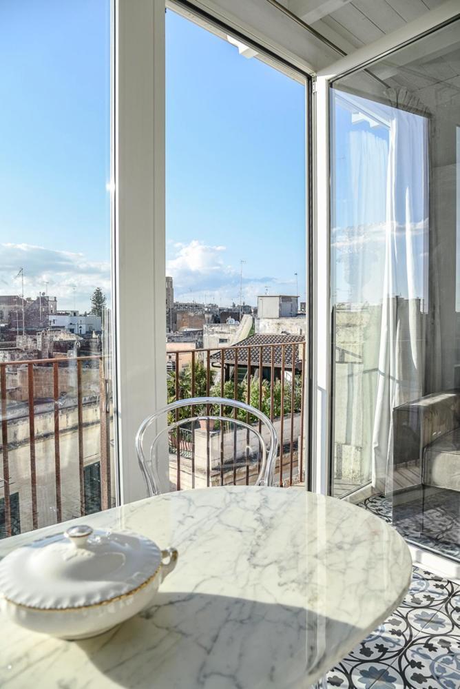 Attico San Biagio Apartment Lecce Bagian luar foto