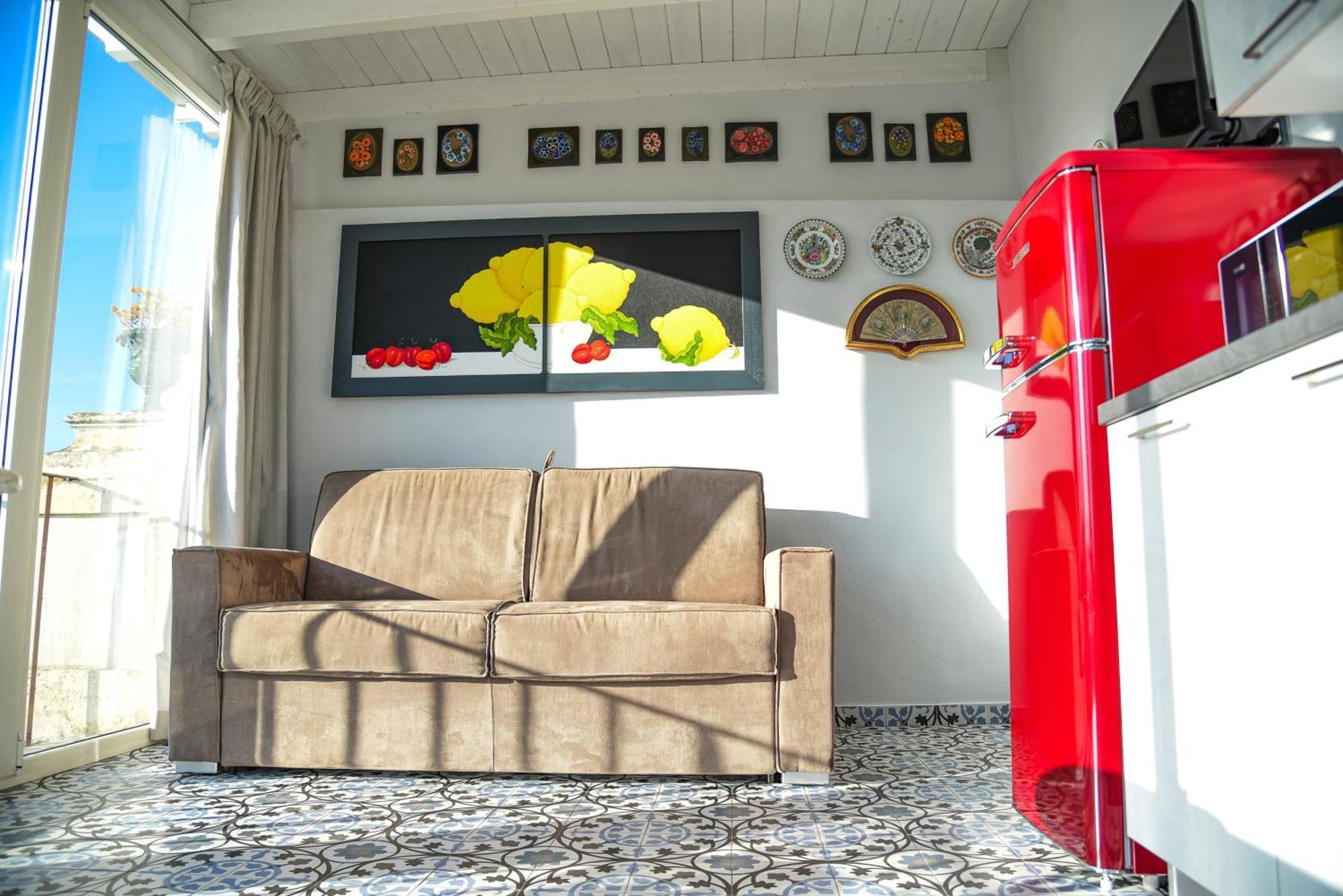 Attico San Biagio Apartment Lecce Bagian luar foto